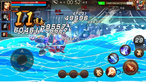 三国战纪街机游戏