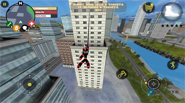 火柴人绳索英雄正版