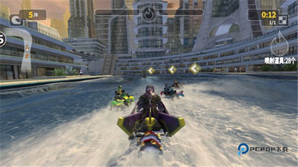 激流快艇叛逆者汉化版