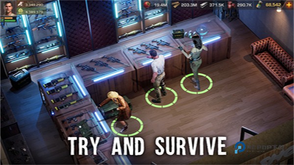 生存防御战中文版