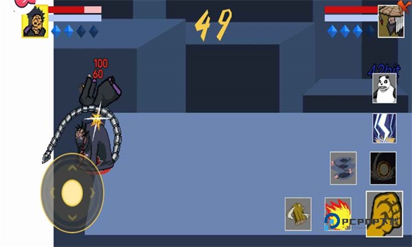 像素火影次世代四尾鸣人