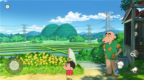 蜡笔小新煤炭镇的小白官方正版