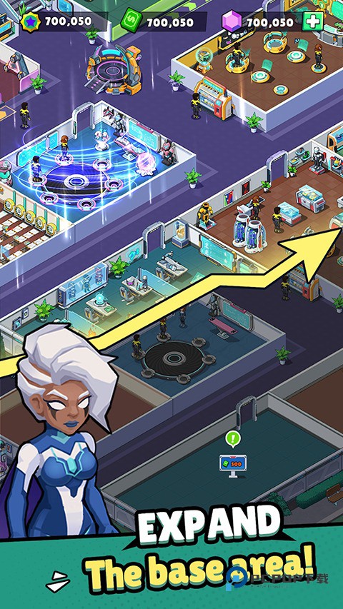 超人学院完整版