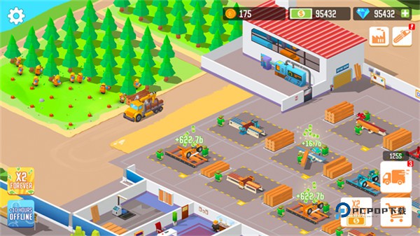 木材公司中文版