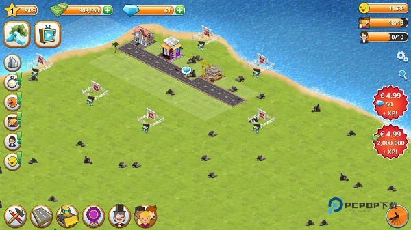 乡村城市模拟岛屿