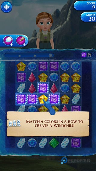冰雪奇缘冰纷乐游戏
