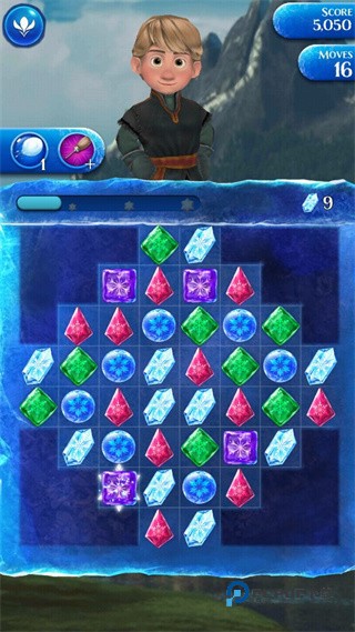 冰雪奇缘冰纷乐游戏