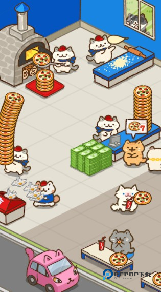 披萨猫游戏内购版下载