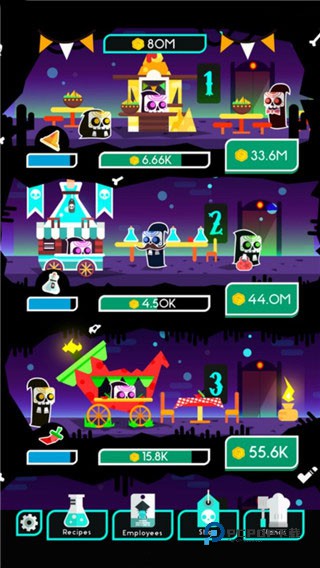 偷懒的死亡大亨