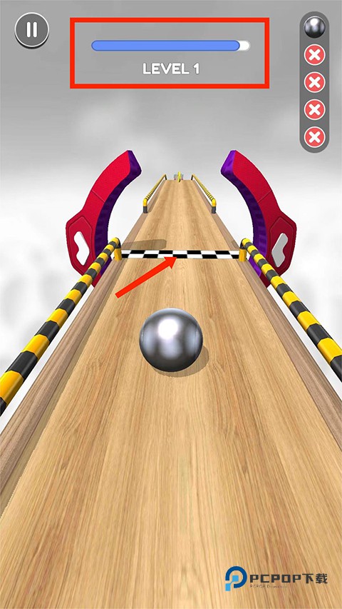 球球酷跑goingballs