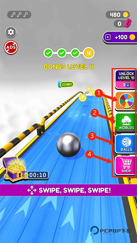 球球酷跑goingballs