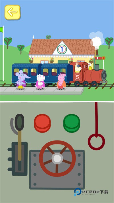 小猪佩奇主题乐园