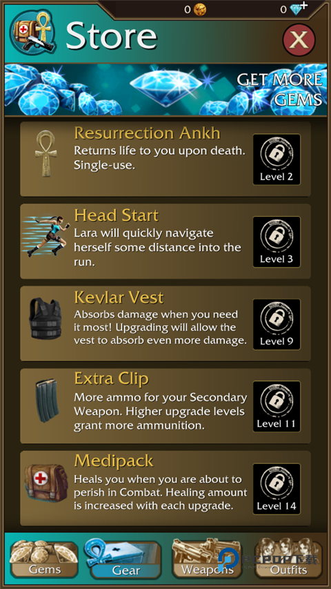 劳拉遗迹逃亡手机版