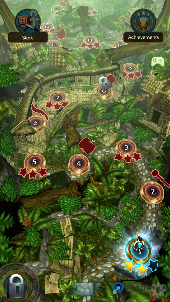 劳拉遗迹逃亡手机版