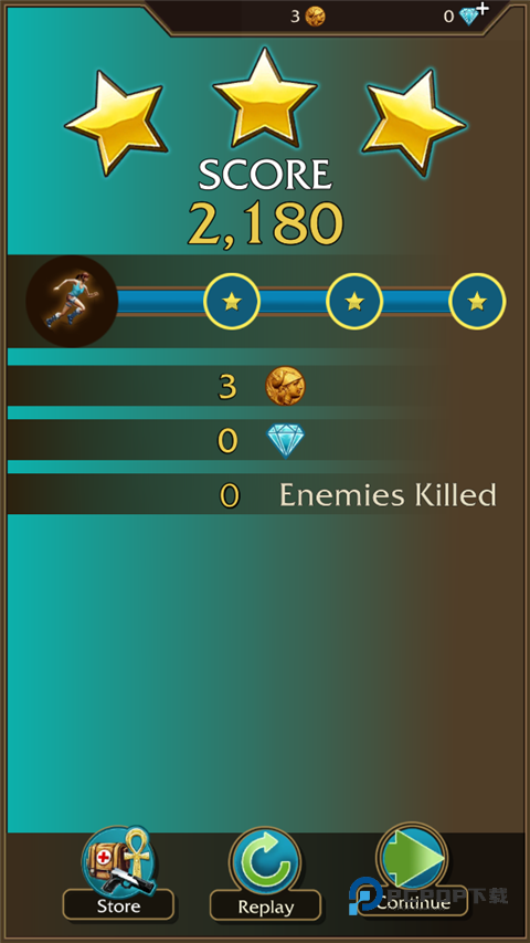 劳拉遗迹逃亡手机版