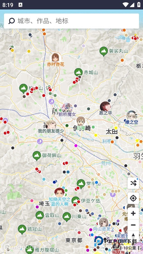 anitabi动画巡礼地图