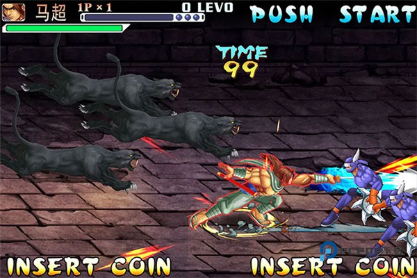 三国战纪街机游戏