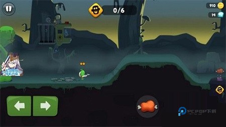 僵尸榨汁机游戏