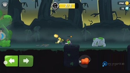 僵尸榨汁机游戏