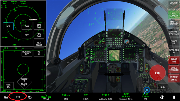 RCS真实空战模拟器