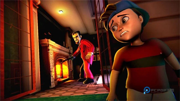 可怕的陌生人3D游戏