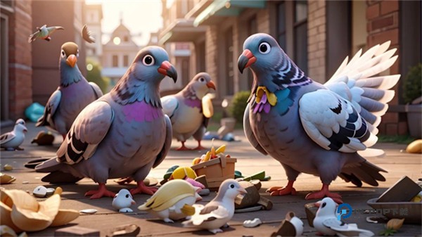 疯狂的鸽子手游