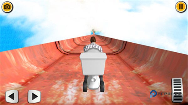 车轮上不可能的坡道官方版