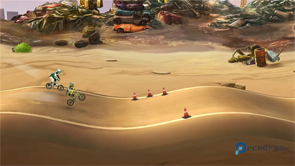 疯狂小轮车2修改版