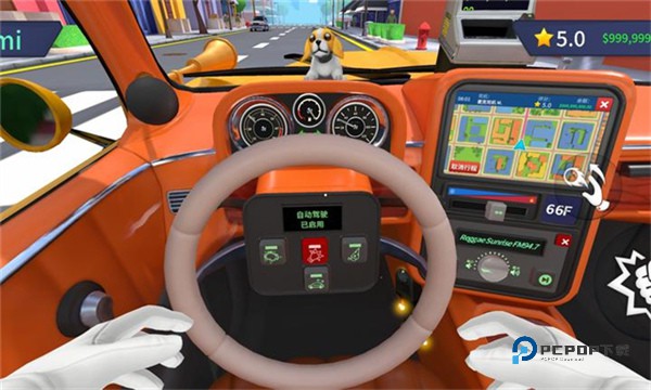 我是出租车司机游戏