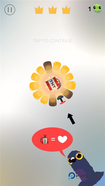 疯狂的鸽子游戏