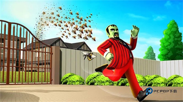 可怕的陌生人3D游戏