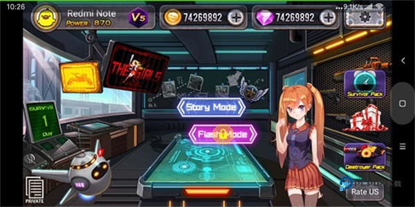 女孩僵尸杀手汉化版