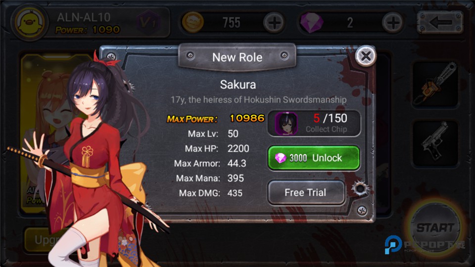 女孩僵尸杀手汉化版