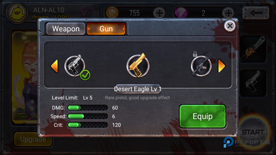 女孩僵尸杀手汉化版