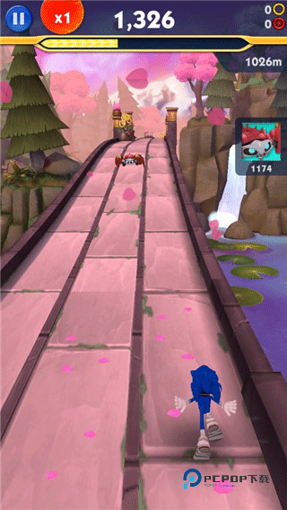 索尼克冲刺汉化版