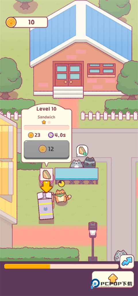 猫咪小吃店游戏