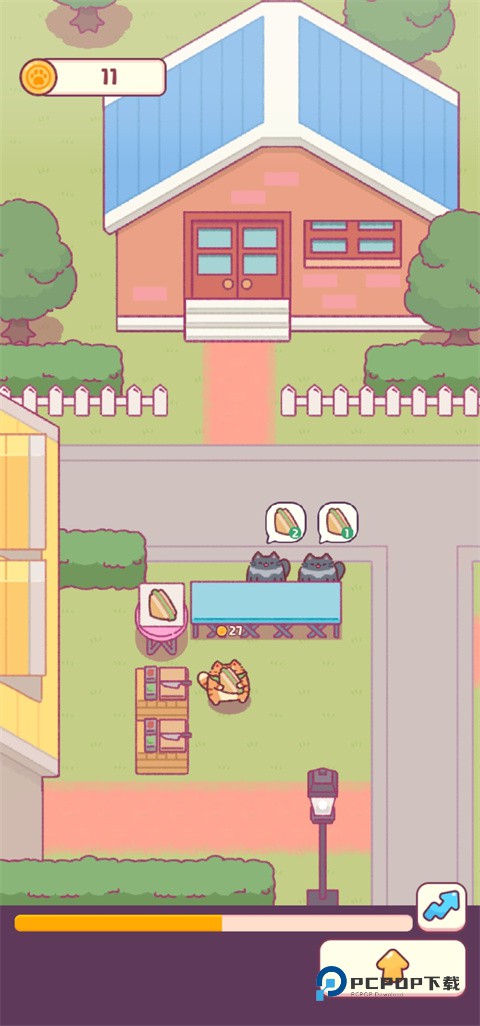 猫咪小吃店游戏