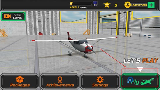 真实飞行模拟器中文版