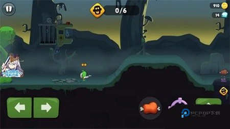 僵尸榨汁机汉化版