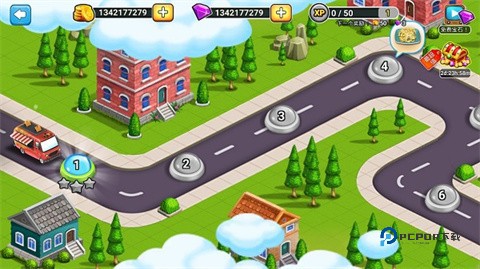 餐车厨师烹饪游戏