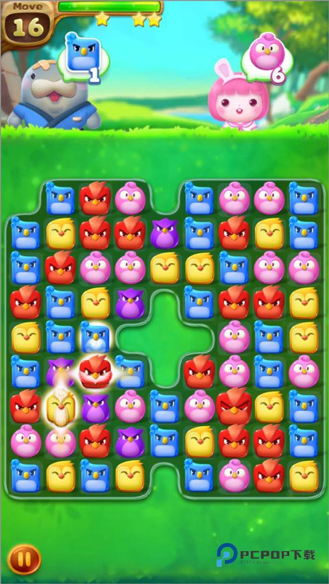 愤怒的小鸟消消乐中文版