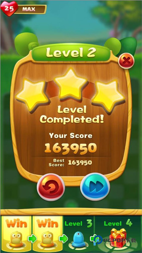 愤怒的小鸟消消乐中文版