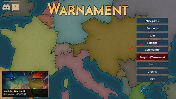 战争警告中文版