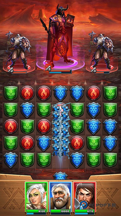 帝国与谜题国际服