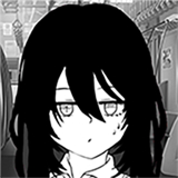 失去颜色的少女