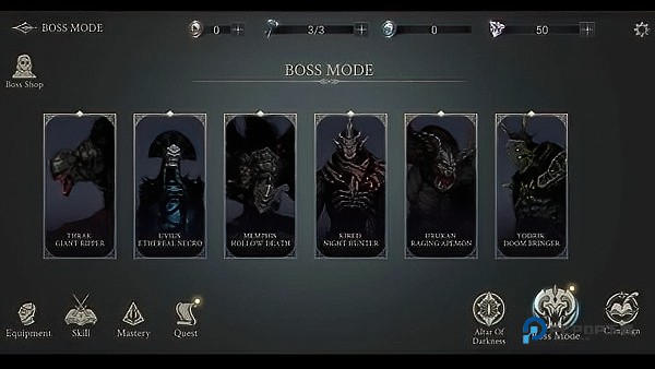 恶魔猎手暗影世界中文版