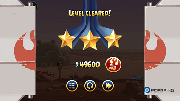 愤怒的小鸟星球大战版