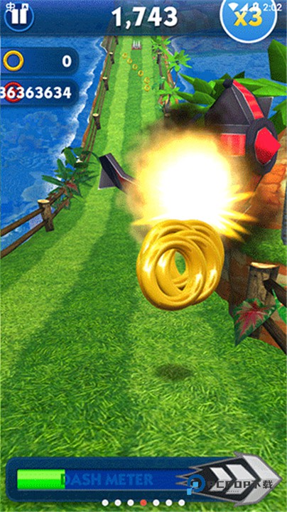 索尼克冲刺汉化版