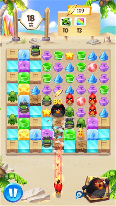 愤怒的小鸟消消乐中文版