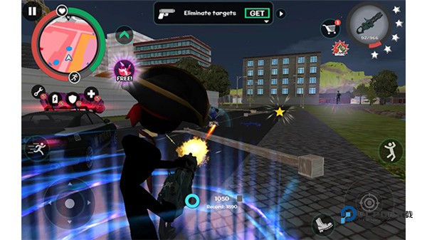 火柴人绳索英雄2老版本